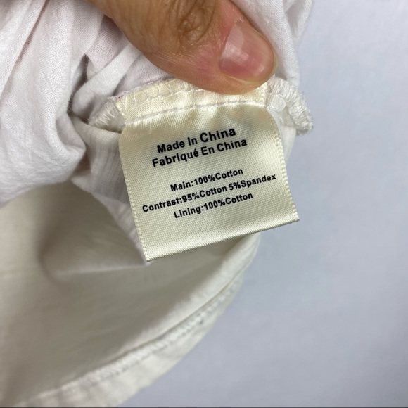 Anthropologie Porridge Arber Floral Eyelet Blouse - Picture 4 of 5